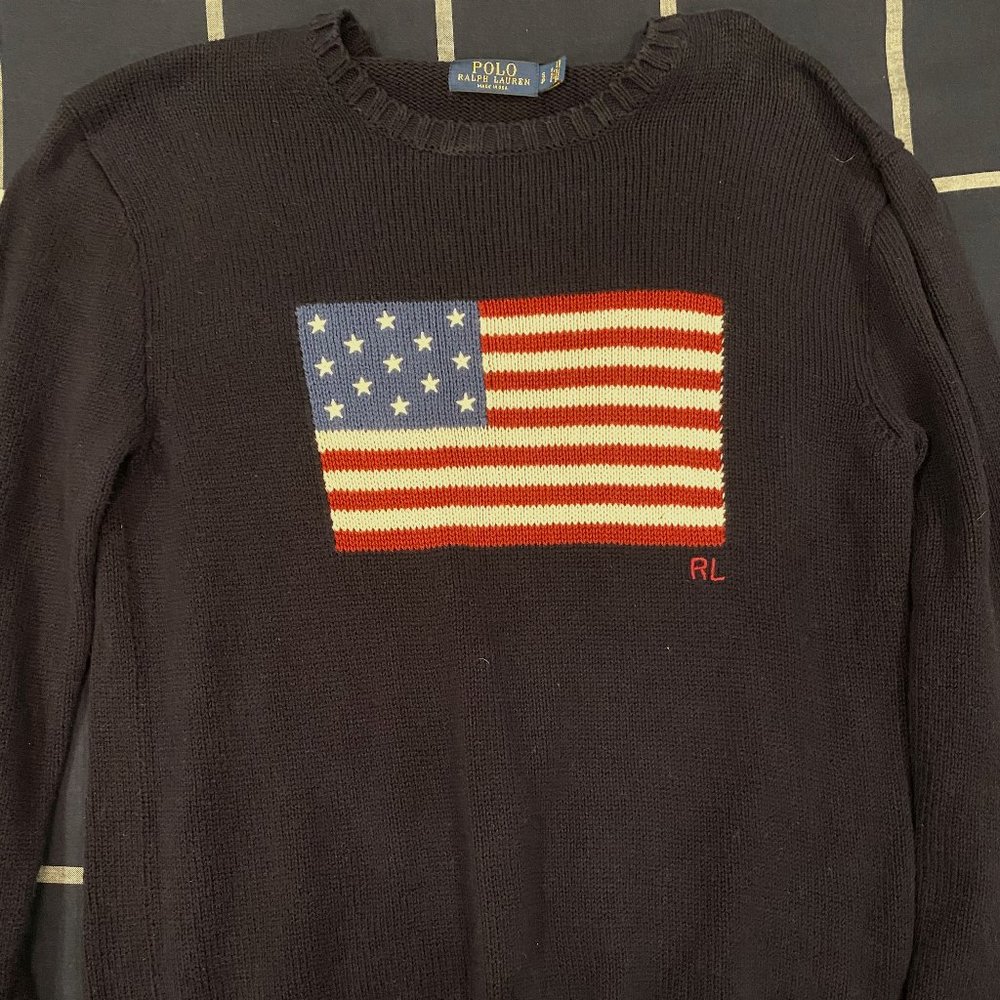 Polo Ralph Lauren Sweater | Adult Small, Worn Twice, Perfect Condition